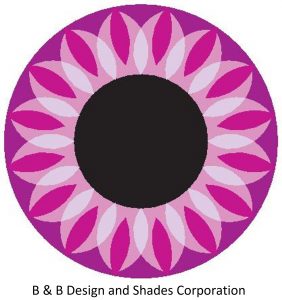 B&B Desing and Shades Corporation Logo